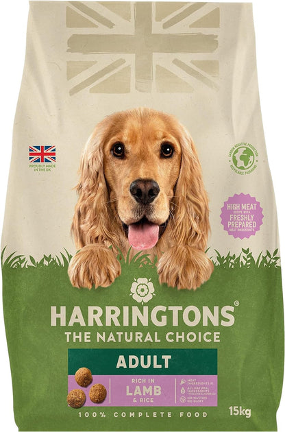 Harringtons Complete Dry Dog Food - Made with All Natural Ingredients - Sayby’s