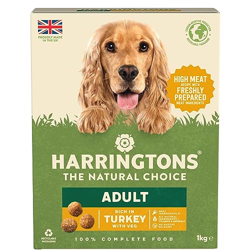 Harringtons Complete Dry Dog Food - Made with All Natural Ingredients - Sayby’s