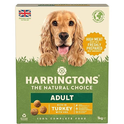 Harringtons Complete Dry Dog Food - Made with All Natural Ingredients - Sayby’s