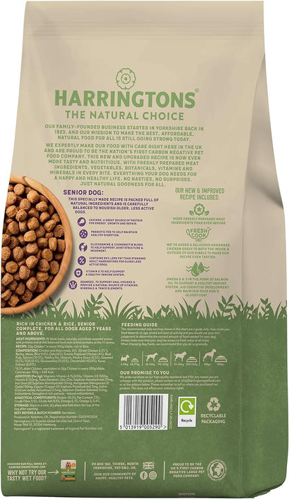 Harringtons Complete Dry Dog Food - Made with All Natural Ingredients - Sayby’s