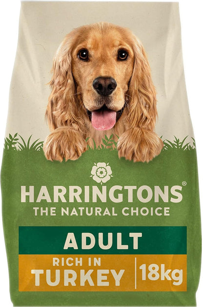 Harringtons Complete Dry Dog Food - Made with All Natural Ingredients - Sayby’s