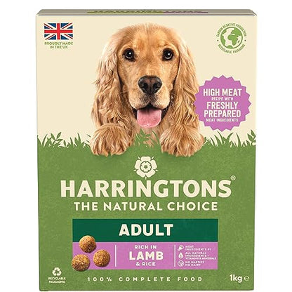 Harringtons Complete Dry Dog Food - Made with All Natural Ingredients - Sayby’s