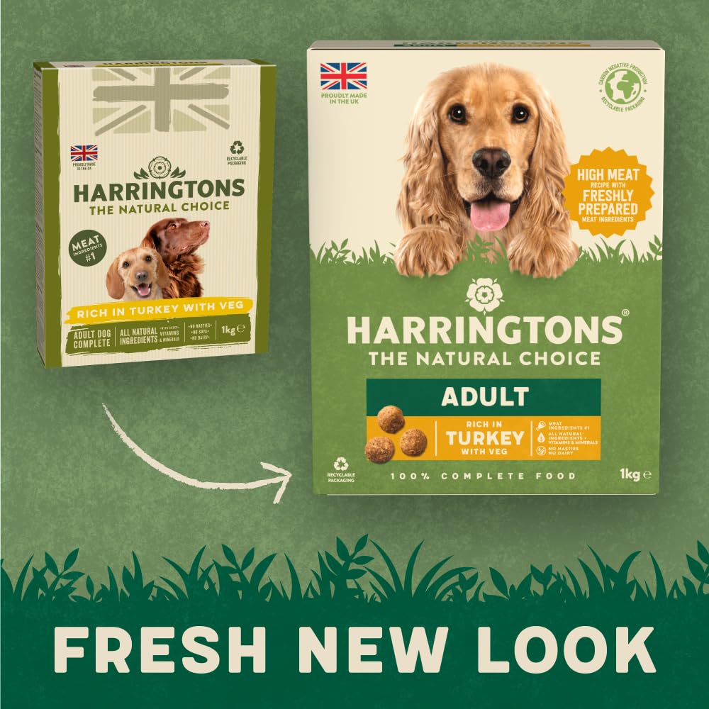 Harringtons Complete Dry Dog Food - Made with All Natural Ingredients - Sayby’s