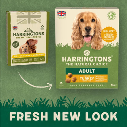 Harringtons Complete Dry Dog Food - Made with All Natural Ingredients - Sayby’s