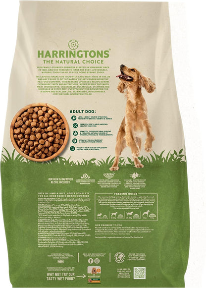 Harringtons Complete Dry Dog Food - Made with All Natural Ingredients - Sayby’s