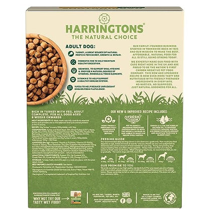 Harringtons Complete Dry Dog Food - Made with All Natural Ingredients - Sayby’s