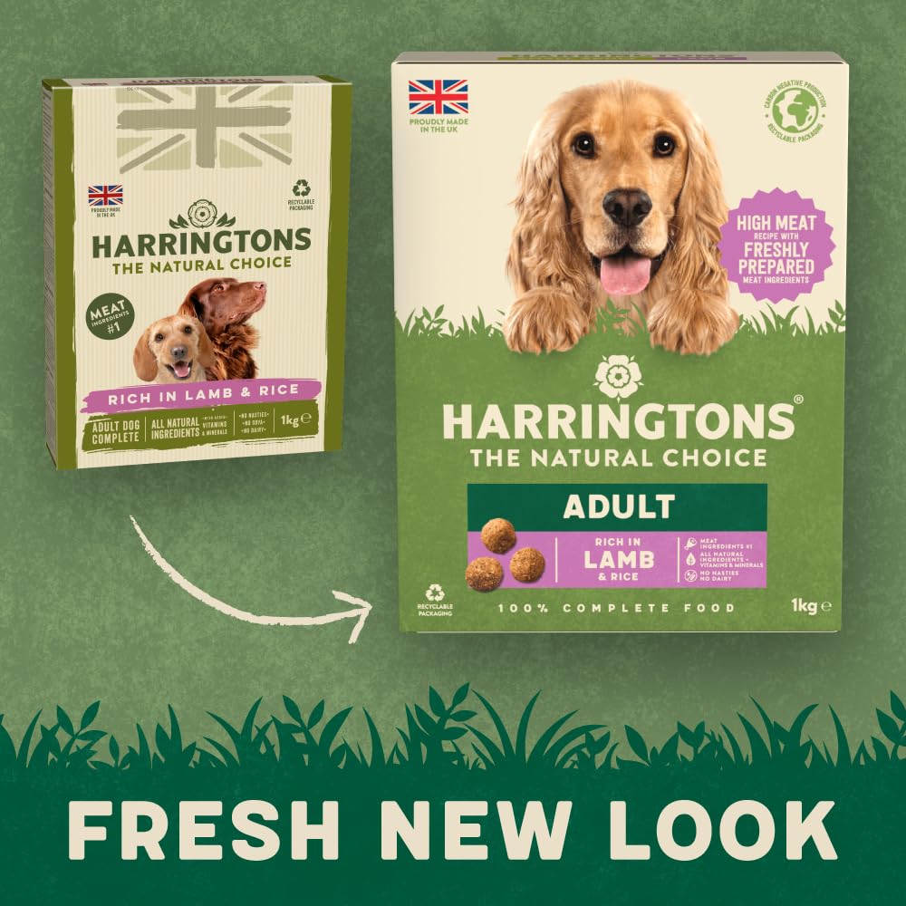 Harringtons Complete Dry Dog Food - Made with All Natural Ingredients - Sayby’s