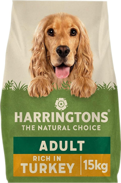 Harringtons Complete Dry Dog Food - Made with All Natural Ingredients - Sayby’s