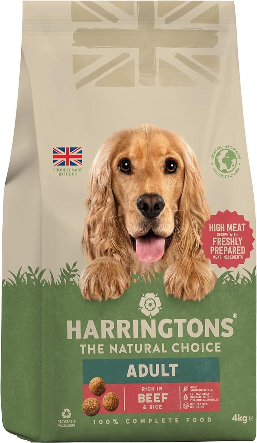 Harringtons Complete Dry Dog Food - Made with All Natural Ingredients - Sayby’s