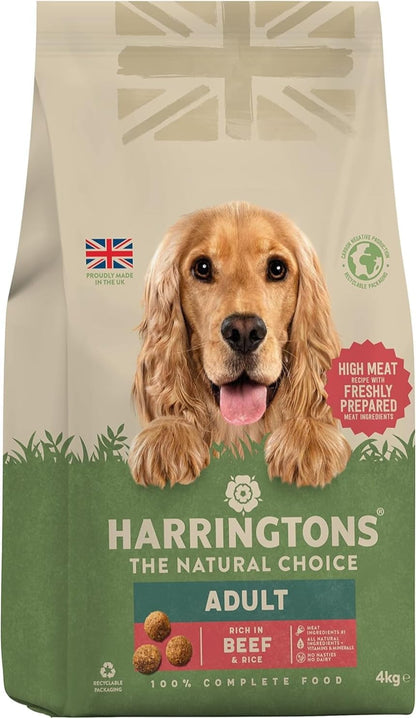 Harringtons Complete Dry Dog Food - Made with All Natural Ingredients - Sayby’s