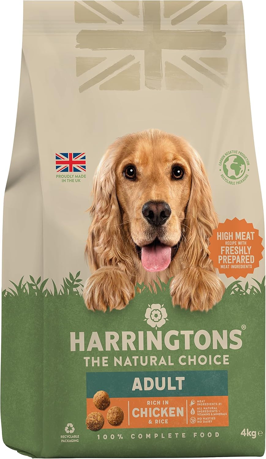 Harringtons Complete Dry Dog Food - Made with All Natural Ingredients - Sayby’s