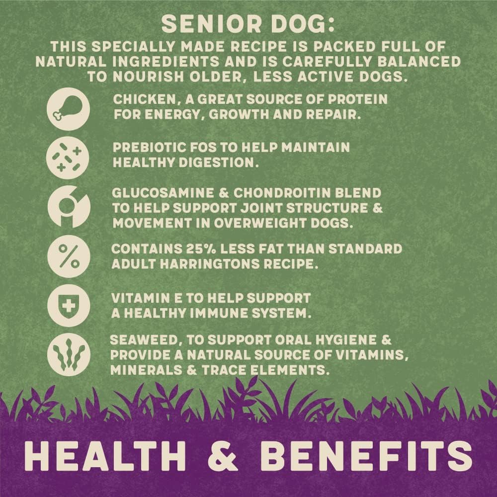 Harringtons Complete Dry Dog Food - Made with All Natural Ingredients - Sayby’s