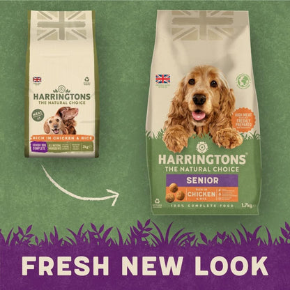Harringtons Complete Dry Dog Food - Made with All Natural Ingredients - Sayby’s