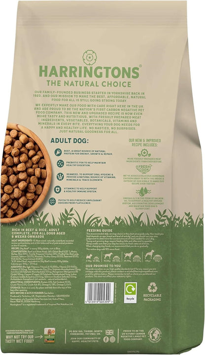 Harringtons Complete Dry Dog Food - Made with All Natural Ingredients - Sayby’s
