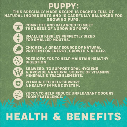 Harringtons Complete Dry Dog Food - Made with All Natural Ingredients - Sayby’s