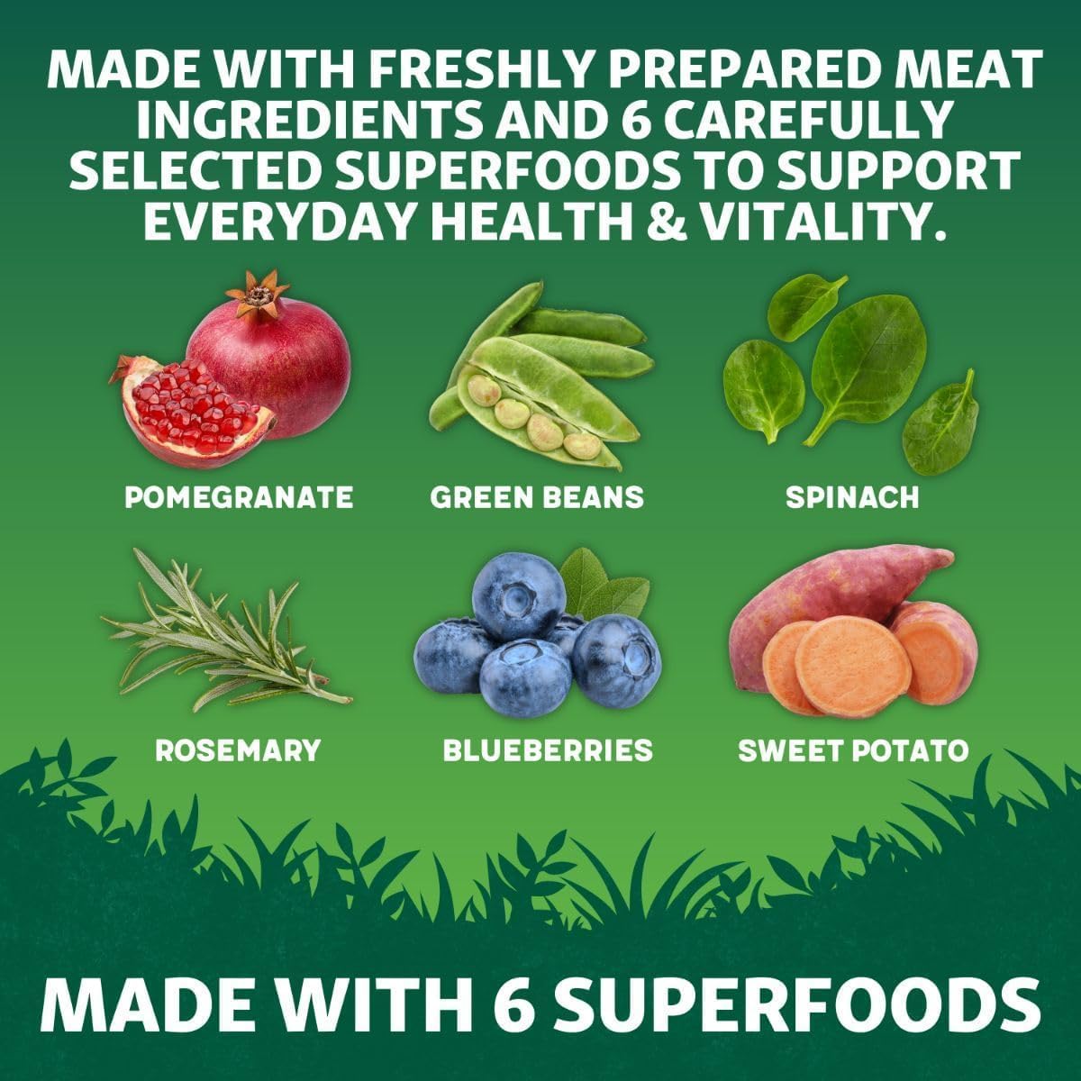 Harringtons Superfoods Puppy Complete Grain Free Hypoallergenic Chicken with Veg Dry Dog Food 10kg - Made with All Natural Ingredients, Packaging may vary - Sayby’s
