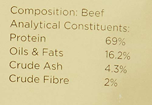 Hollings Beef Curls Dog Treats, All Natural Grain Free & Easily Digestible Air Dried Treats for Adult Dogs, Made From 100% Beef Trachea, 100 g - Sayby’s