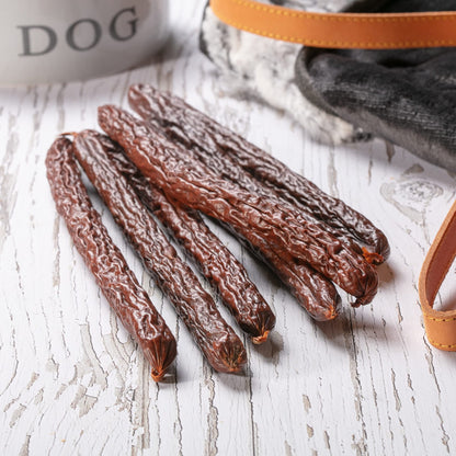 Hollings Chicken Sausages Dog Treats, Delicious, Nutritious Air Dried Chews for Adult Dogs, Made with 100% Natural Ingredients (Pack of 3) - Sayby’s