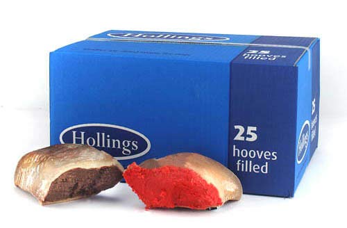 Hollings Filled Hoof with Beef Dog Treat, 100% Natural, Air Dried Long Lasting & Durable Cow Hoof Chew for Adult Dogs, High in Protein (1 Pack) - Sayby’s