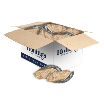 Hollings Filled Hoof with Beef Dog Treat, 100% Natural, Air Dried Long Lasting & Durable Cow Hoof Chew for Adult Dogs, High in Protein (1 Pack) - Sayby’s