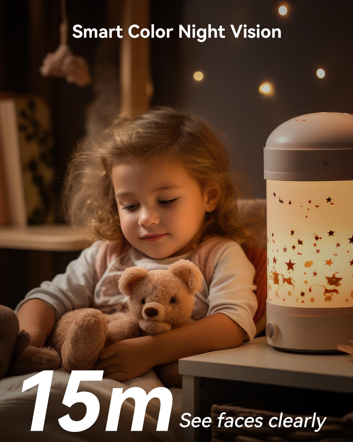 Imou Dual-Lens 2K+2K Indoor Security Camera, House Security Camera 360°Full Coverage, Pet Baby Camera with APP, Color Night Vision, Human/Pet/Sound/Motion Detection, Siren Spotlight, 2.4GHz Only - Sayby’s
