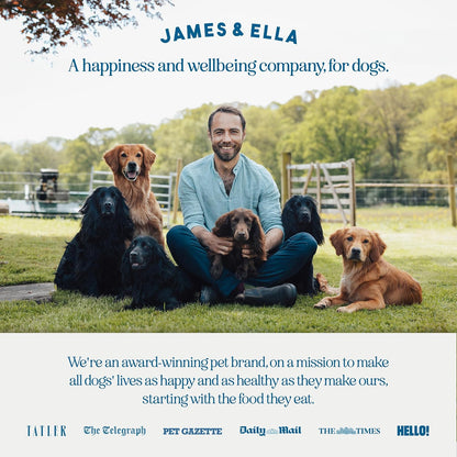 James & Ella Freeze-Dried Dog Treats (40g) ❘ Delicious Country Game Freeze-Dried Dog Treats, Packed with Protein, Essential Oils & Minerals for Happy, Healthy Dogs, Lightweight & Gluten Free - Sayby’s