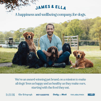 James & Ella Freeze-Dried Dog Treats (40g) ❘ Delicious Country Game Freeze-Dried Dog Treats, Packed with Protein, Essential Oils & Minerals for Happy, Healthy Dogs, Lightweight & Gluten Free - Sayby’s
