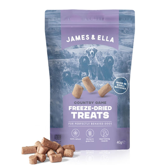 Freeze-Dried Dog Treats 40g