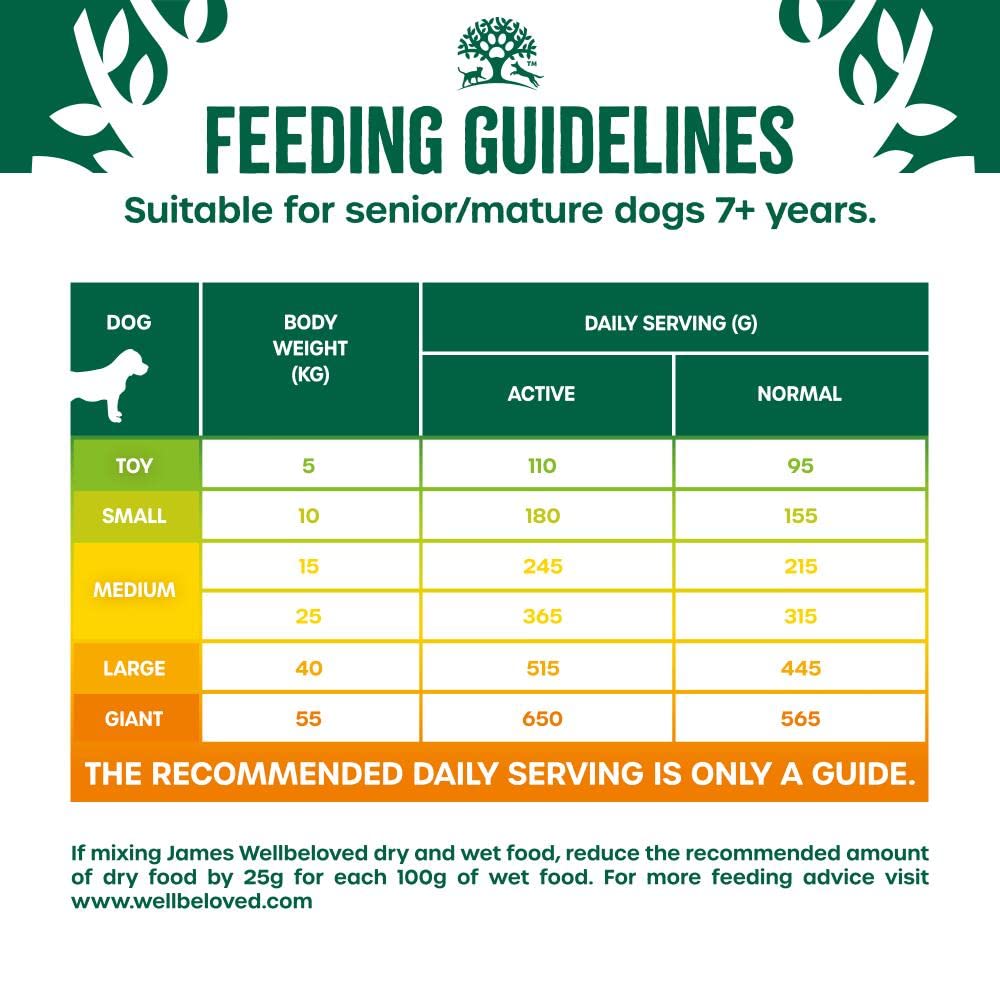 James Wellbeloved Dog Adult Hypoallergenic Dry Food Grain Free - Sayby’s
