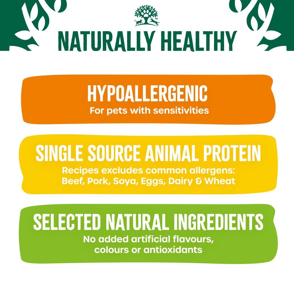 James Wellbeloved Dog Adult Hypoallergenic Dry Food Grain Free - Sayby’s