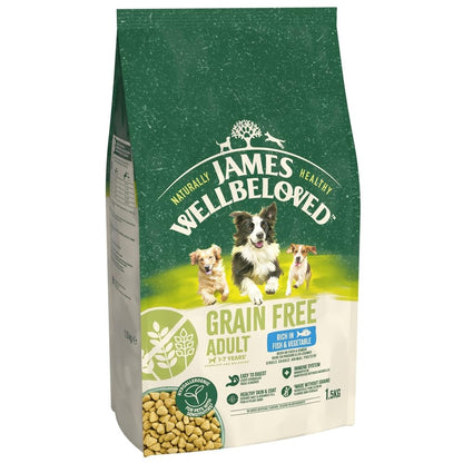 James Wellbeloved Dog Adult Hypoallergenic Dry Food Grain Free - Sayby’s