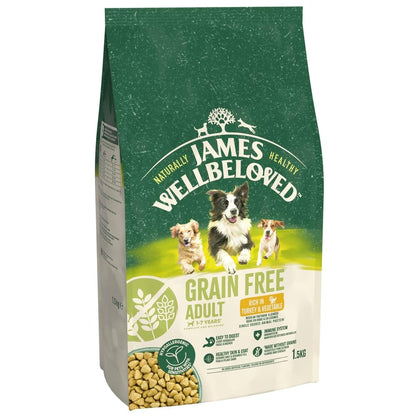 James Wellbeloved Dog Adult Hypoallergenic Dry Food Grain Free - Sayby’s