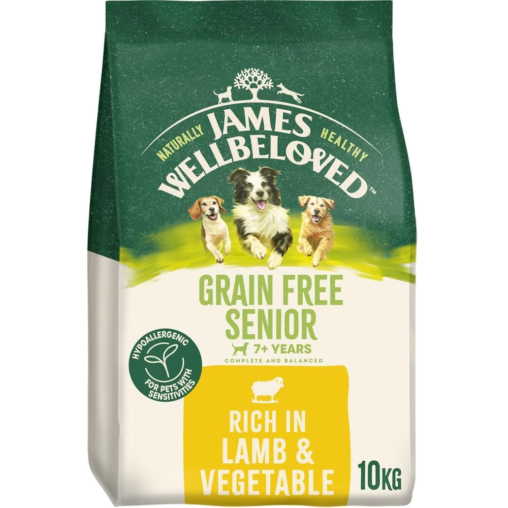 James Wellbeloved Dog Adult Hypoallergenic Dry Food Grain Free - Sayby’s