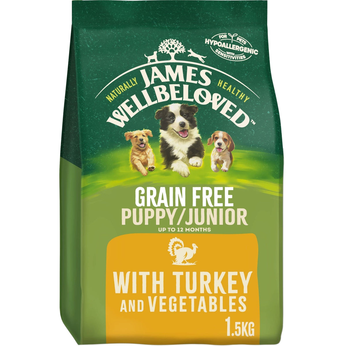 James Wellbeloved Dog Adult Hypoallergenic Dry Food Grain Free - Sayby’s