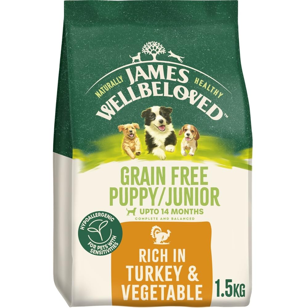 James Wellbeloved Dog Adult Hypoallergenic Dry Food Grain Free - Sayby’s
