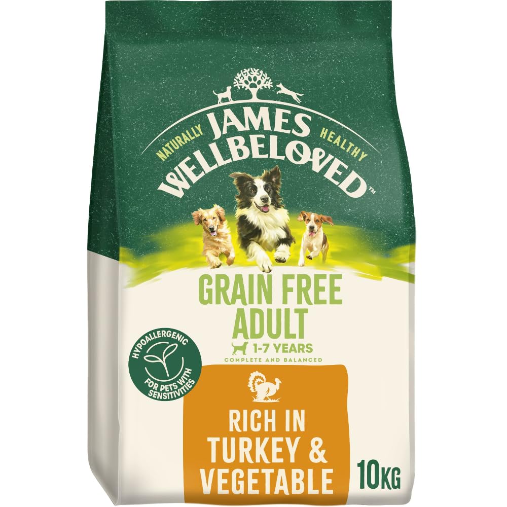 James Wellbeloved Dog Adult Hypoallergenic Dry Food Grain Free - Sayby’s