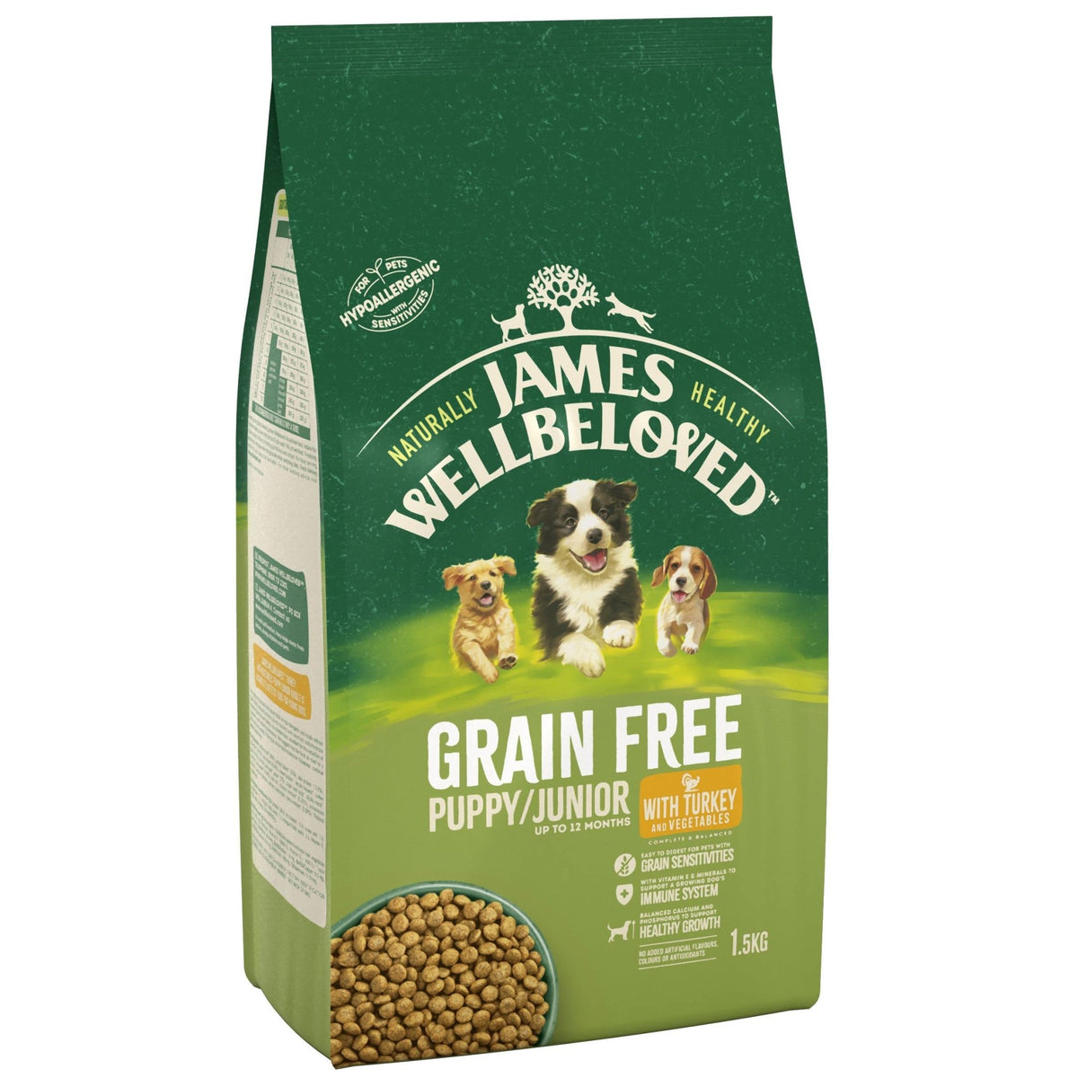 James Wellbeloved Dog Adult Hypoallergenic Dry Food Grain Free - Sayby’s