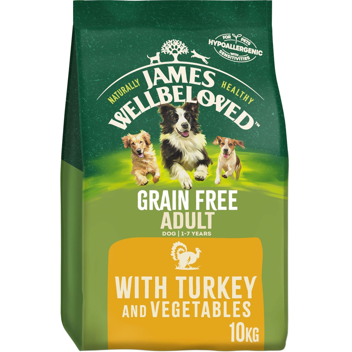 James Wellbeloved Dog Adult Hypoallergenic Dry Food Grain Free - Sayby’s