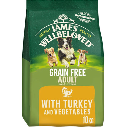 James Wellbeloved Dog Adult Hypoallergenic Dry Food Grain Free - Sayby’s