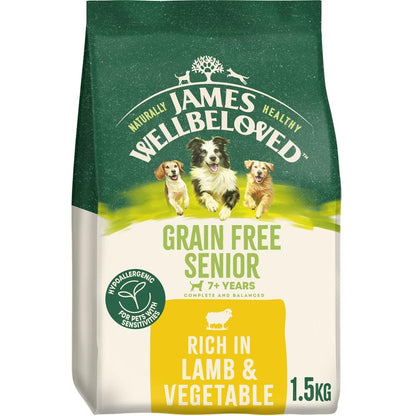 James Wellbeloved Dog Adult Hypoallergenic Dry Food Grain Free - Sayby’s