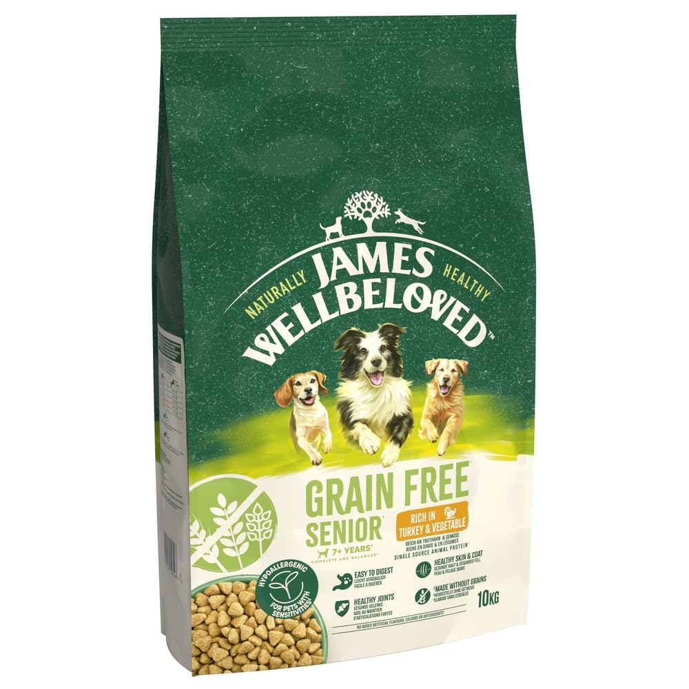 James Wellbeloved Dog Adult Hypoallergenic Dry Food Grain Free - Sayby’s