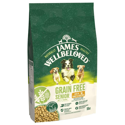 James Wellbeloved Dog Adult Hypoallergenic Dry Food Grain Free - Sayby’s