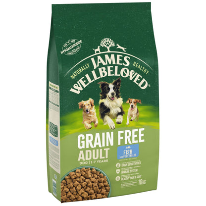 James Wellbeloved Dog Adult Hypoallergenic Dry Food Grain Free - Sayby’s