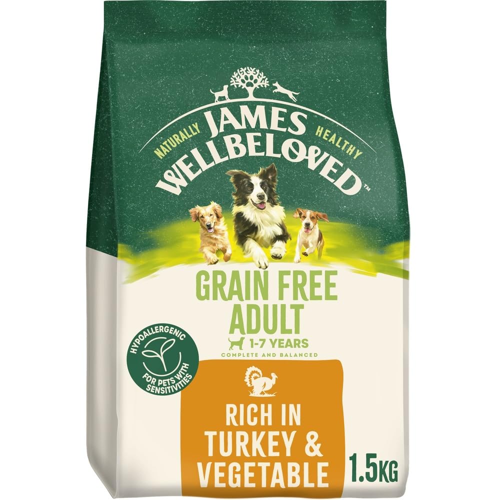 James Wellbeloved Dog Adult Hypoallergenic Dry Food Grain Free - Sayby’s