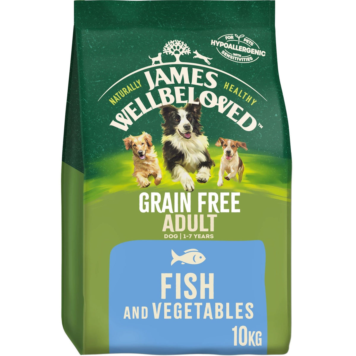 James Wellbeloved Dog Adult Hypoallergenic Dry Food Grain Free - Sayby’s