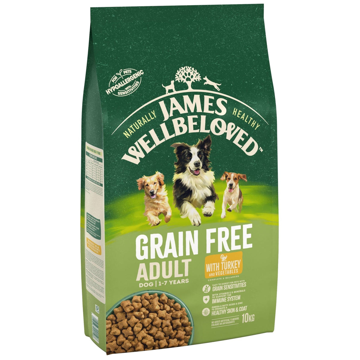 James Wellbeloved Dog Adult Hypoallergenic Dry Food Grain Free - Sayby’s