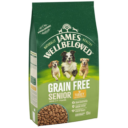 James Wellbeloved Dog Adult Hypoallergenic Dry Food Grain Free - Sayby’s