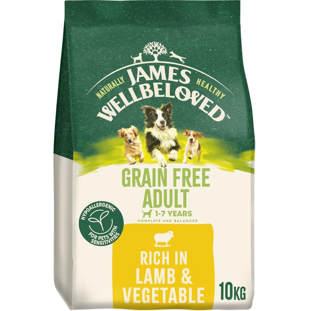 James Wellbeloved Dog Adult Hypoallergenic Dry Food Grain Free - Sayby’s