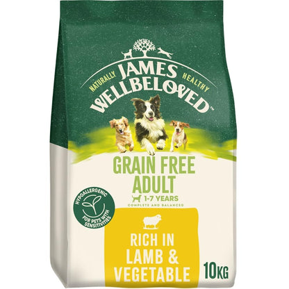James Wellbeloved Dog Adult Hypoallergenic Dry Food Grain Free - Sayby’s