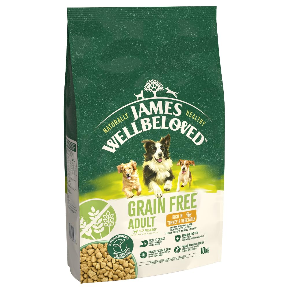 James Wellbeloved Dog Adult Hypoallergenic Dry Food Grain Free - Sayby’s